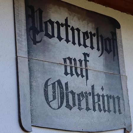 Апартаменти Portnerhof Auf Oberkirn Шена Екстер'єр фото