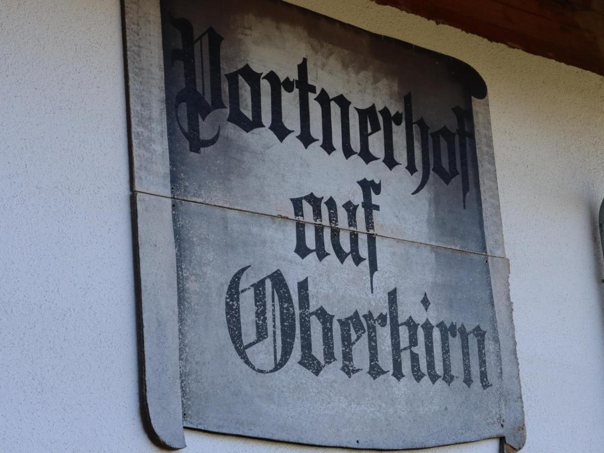 Апартаменти Portnerhof Auf Oberkirn Шена Екстер'єр фото